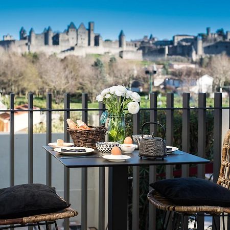 Sur Le Quai Bed & Breakfast การ์กาซอน ภายนอก รูปภาพ