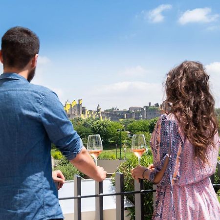 Sur Le Quai Bed & Breakfast การ์กาซอน ภายนอก รูปภาพ