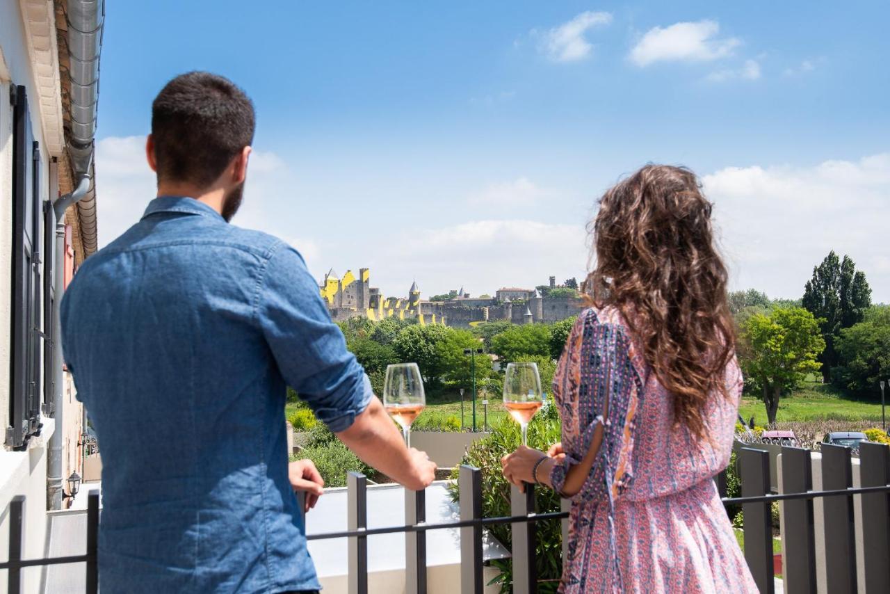Sur Le Quai Bed & Breakfast การ์กาซอน ภายนอก รูปภาพ